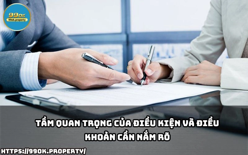 Dieu Kien Va Dieu Khoan khong chi la quy dinh ma con bao ve quyen loi giup anh em ca cuoc an toan hon