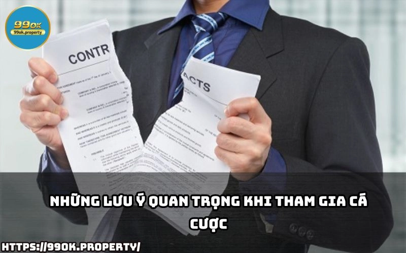 Doc ngay nhung luu y ve Mien Tru Trach Nhiem de tranh rui ro khi ca cuoc truc tuyen