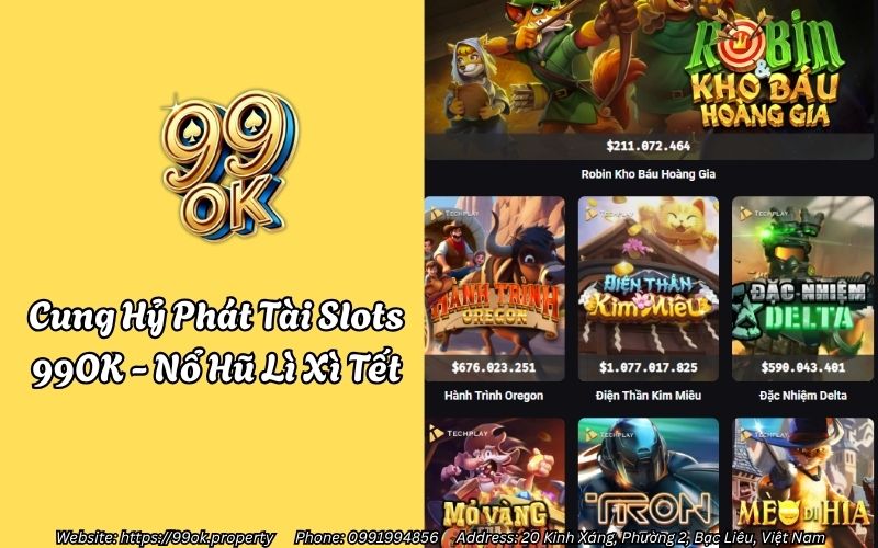 cung hy phat tai 99ok