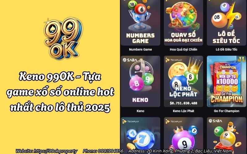 keno 99ok
