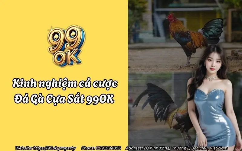 Đá Gà Cựa Sắt 99OK - Thăng hoa cảm xúc cược thủ 4 kinh nghiem ca cuoc da ga cua sat 99ok ma cac cao thu khong muon anh em biet