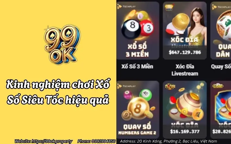 kinh nghiem choi xo so sieu toc hieu qua